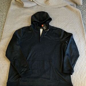 Under Armour, half zip sweatshirt new with tags